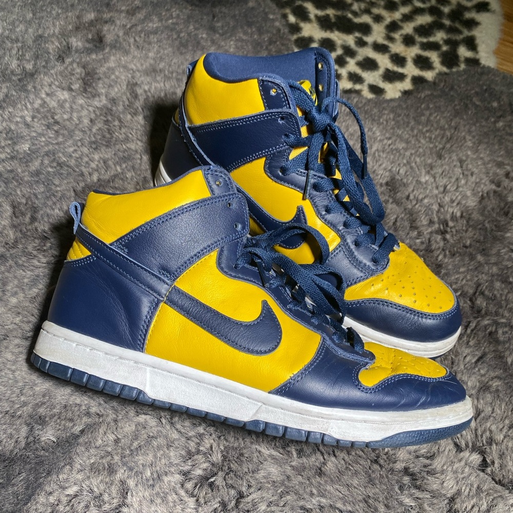Nike Dunk High SP Michigan 2020